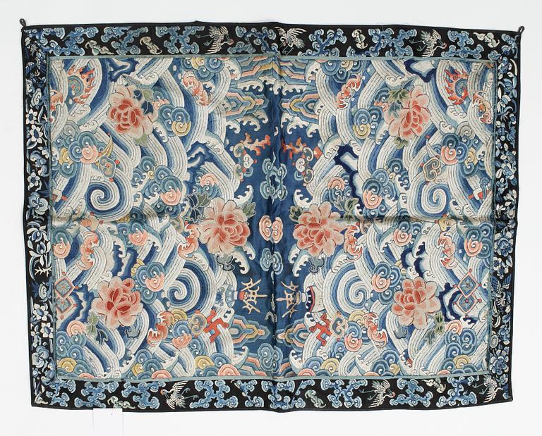 BRODERI, Kina, omkring år 1900.