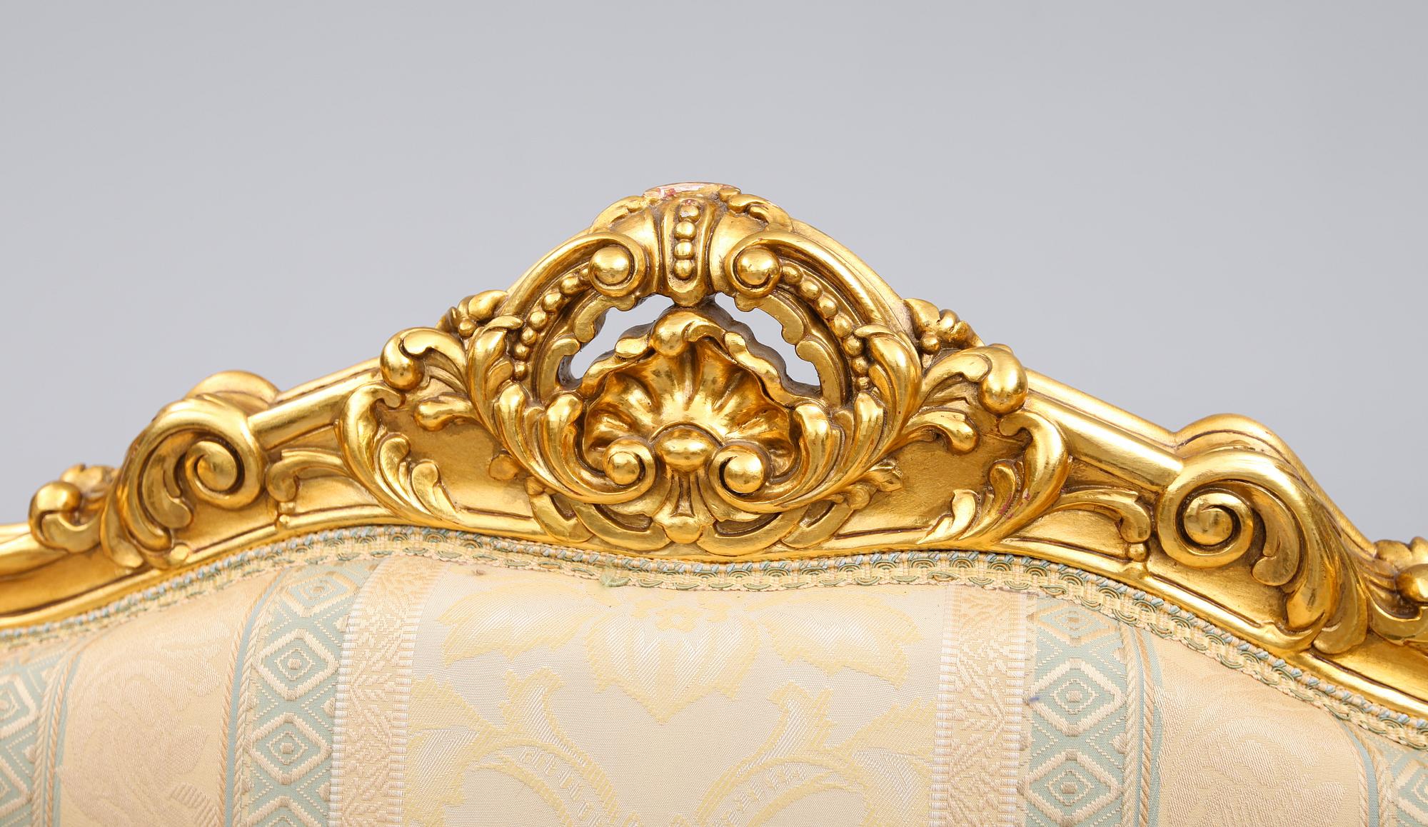 BERGÈRE, rokokostil, 1900-talets andra hälft.