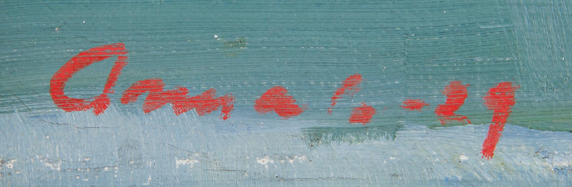 Matti Annala, Kallion kirkko.