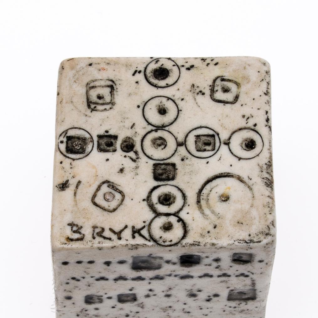 MINIATYRER, 6 st, keramik, Rut Bryk, signerad.