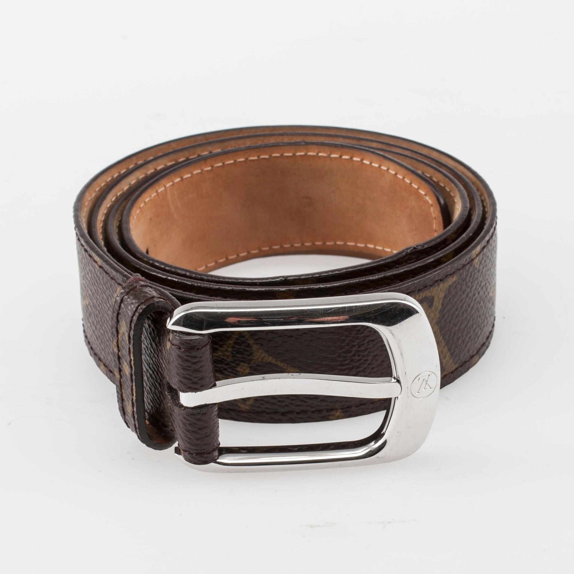 VÄSKA, "Alma", samt SKÄRP, Louis Vuitton.