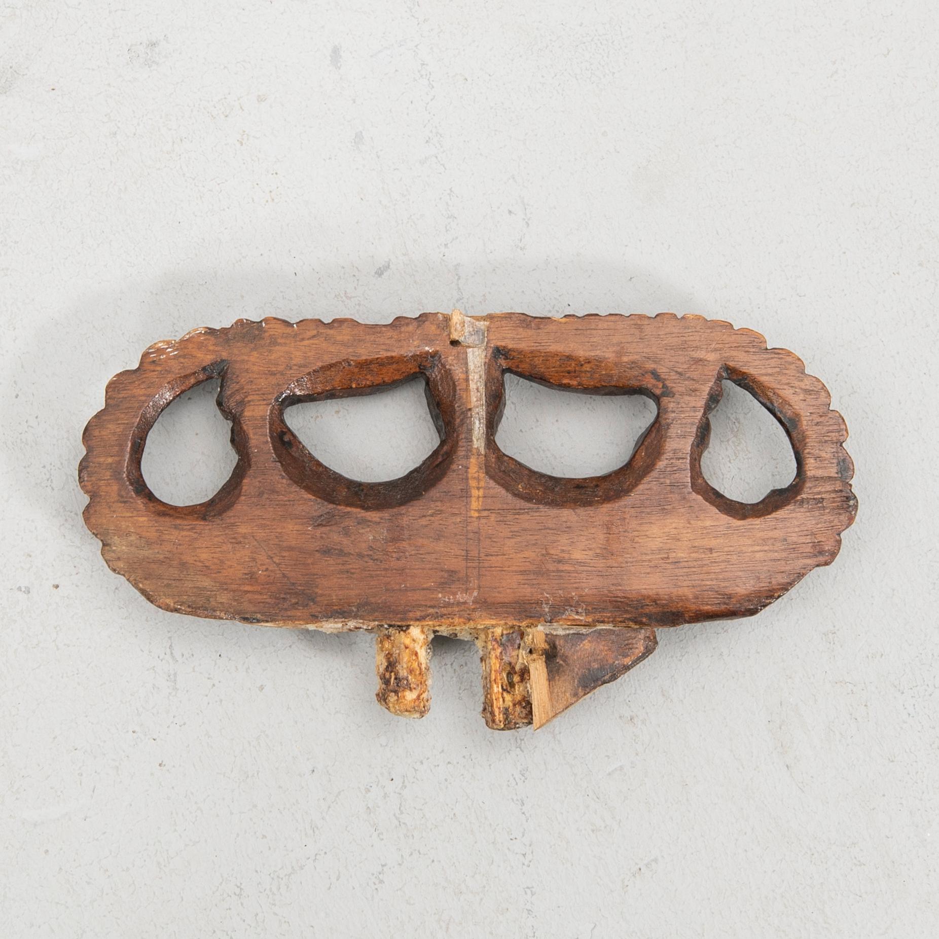 Karmstol senbarock 1700-tal.