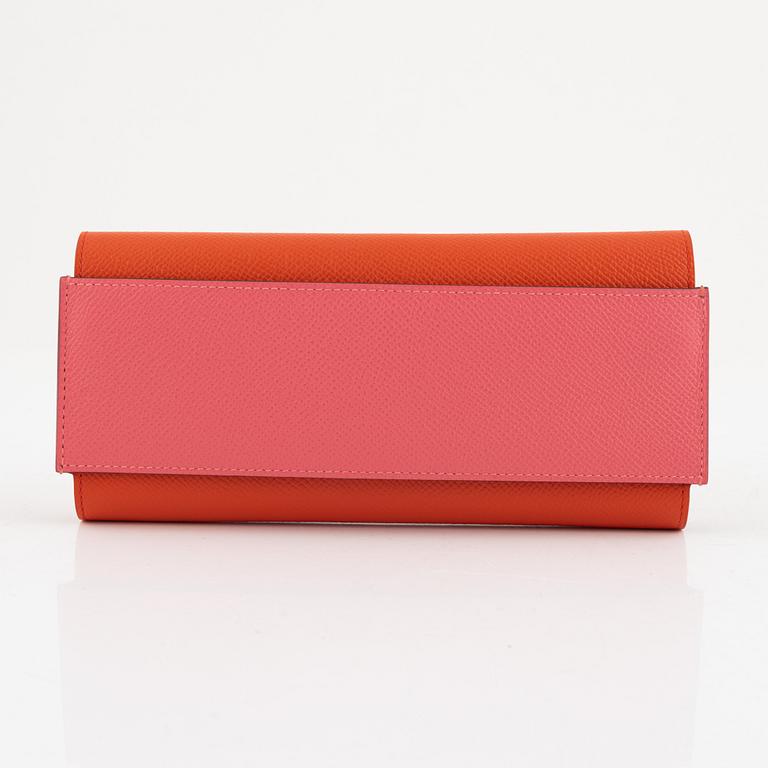 Hermès, plånbok/clutch, "Passant wallet", 2018.