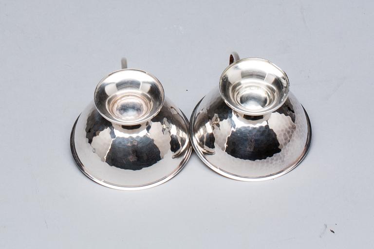 PUNCHBÄGARE, 13 st, silver.