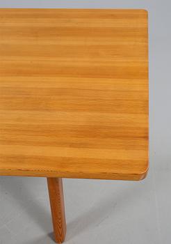 BORD SAMT STOLAR, 5 delar, Börje Mogensen, 1900-talets andra hälft.