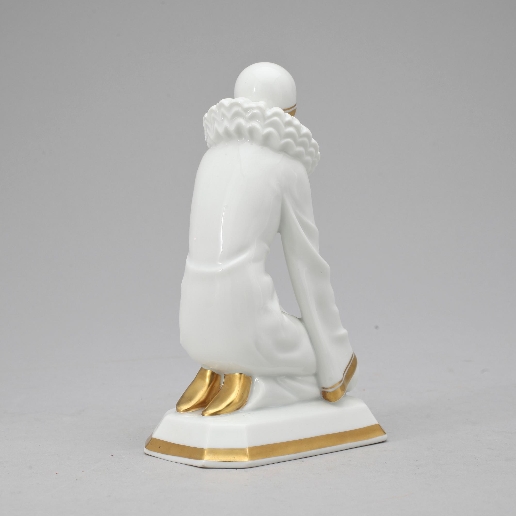 FIGURIN, porslin, Dorothea Charol, Rosenthal, 1900-tal.