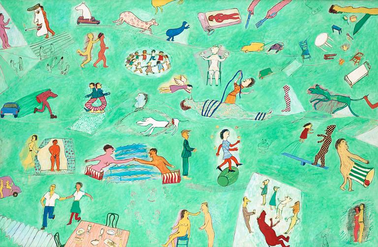 Jan Voss, "Les Plaisirs de L'instant".