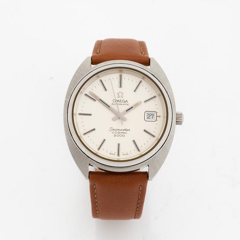 Omega, Seamaster, Cosmic 2000, wristwatch, 38 mm.