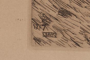 Anders Zorn, "Sappo".