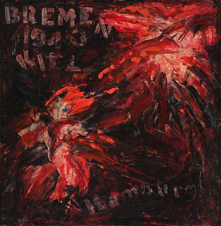 Gösta Werner, Bremen.