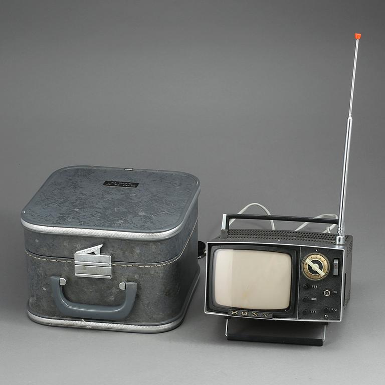 TV-APPARAT, "Micro TV 5-202E", Sony, 1960-tal.