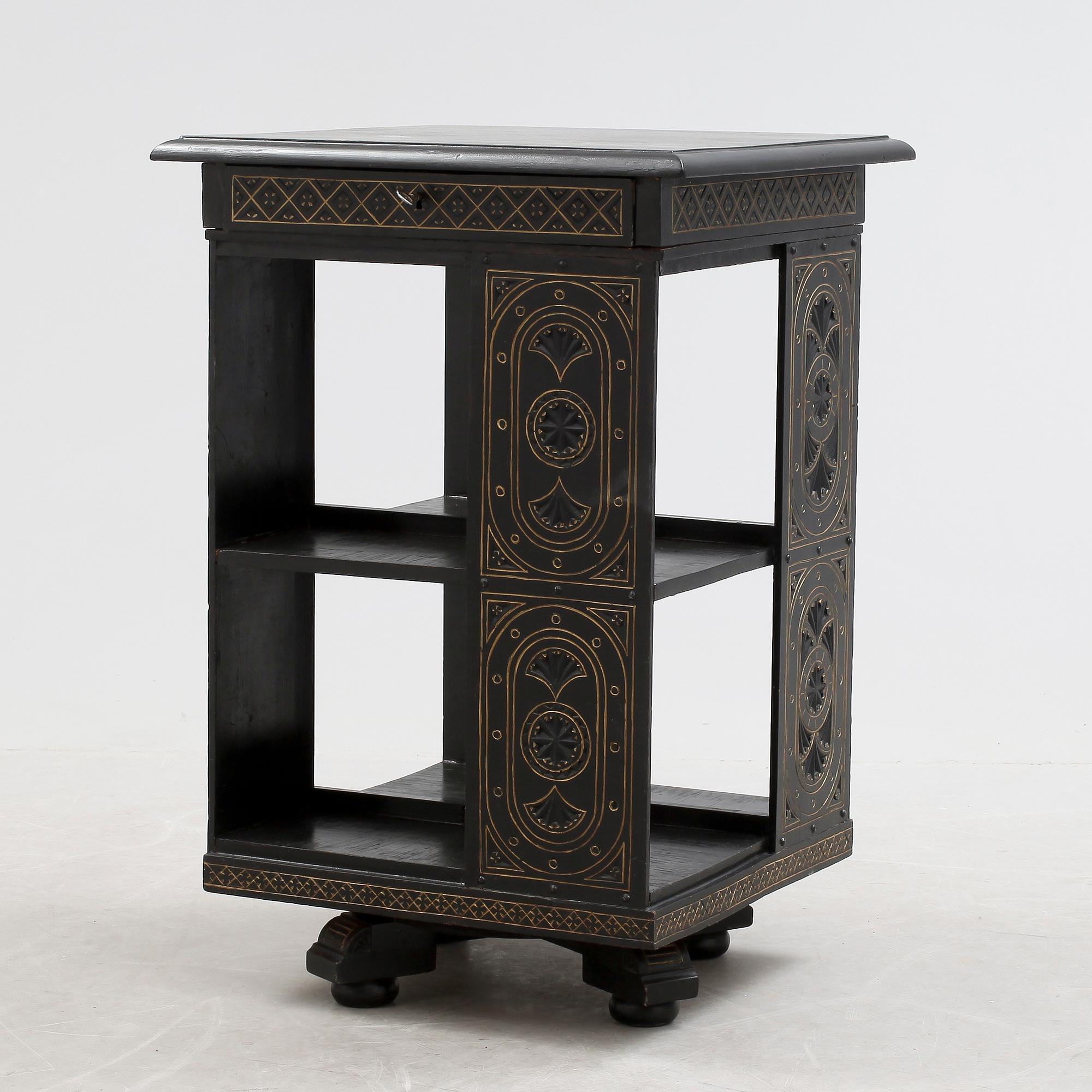 BOKSNURRA, Art Déco, 1900-talets först hälft.