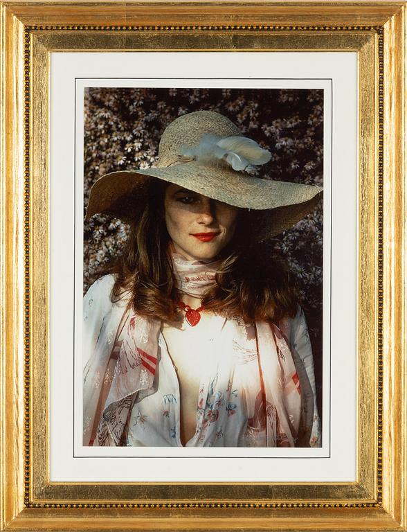 Ewa Rudling, C-print, signed.