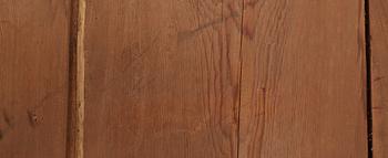 BOCKBORD, allmoge. Hälsingland, 1800-tal.