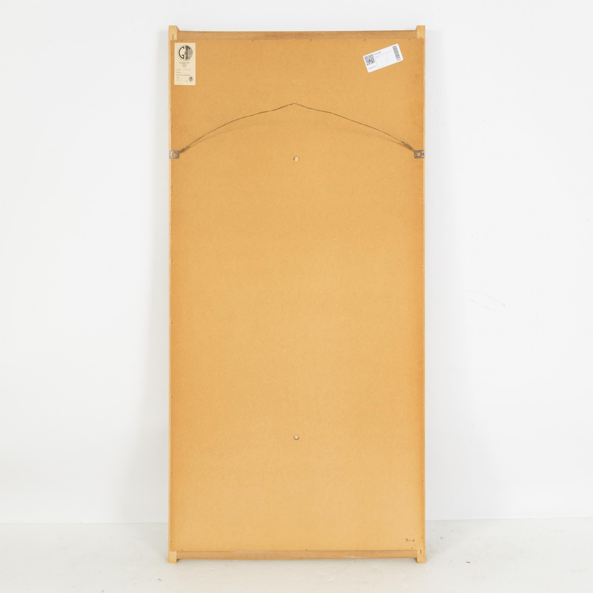 Spegel, Glas & Trä Hovmantorp, 1960-tal.