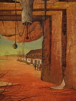 Milić od Mačve, Surrealistiskt landskap.
