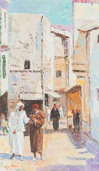 Armas Mikola, Tanger-aihe.