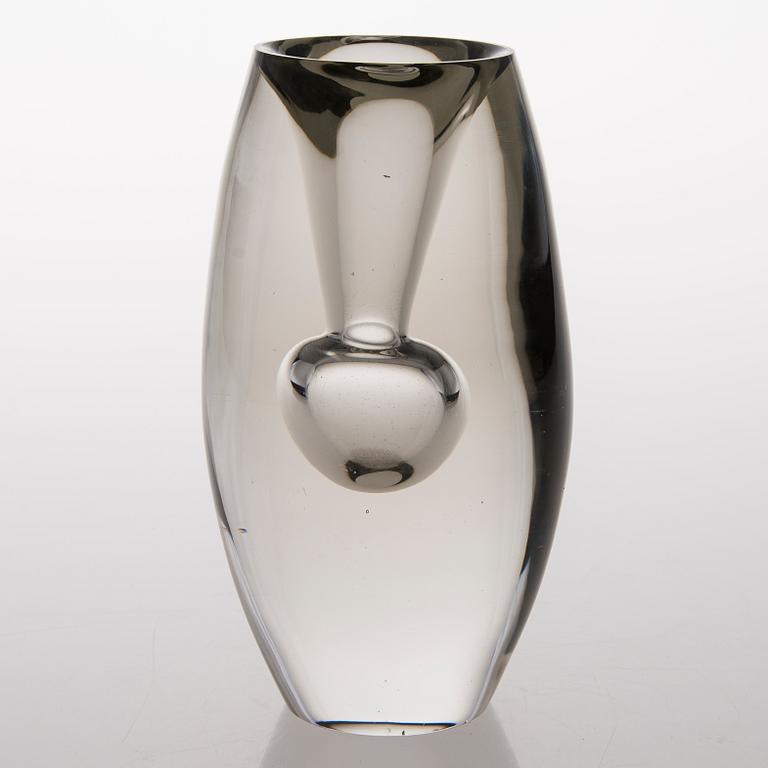 A Tokyo Glass Sculpture, signed Tapio Wirkkala Iittala 3576.