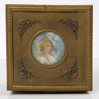 Skrin, omkring 1900.