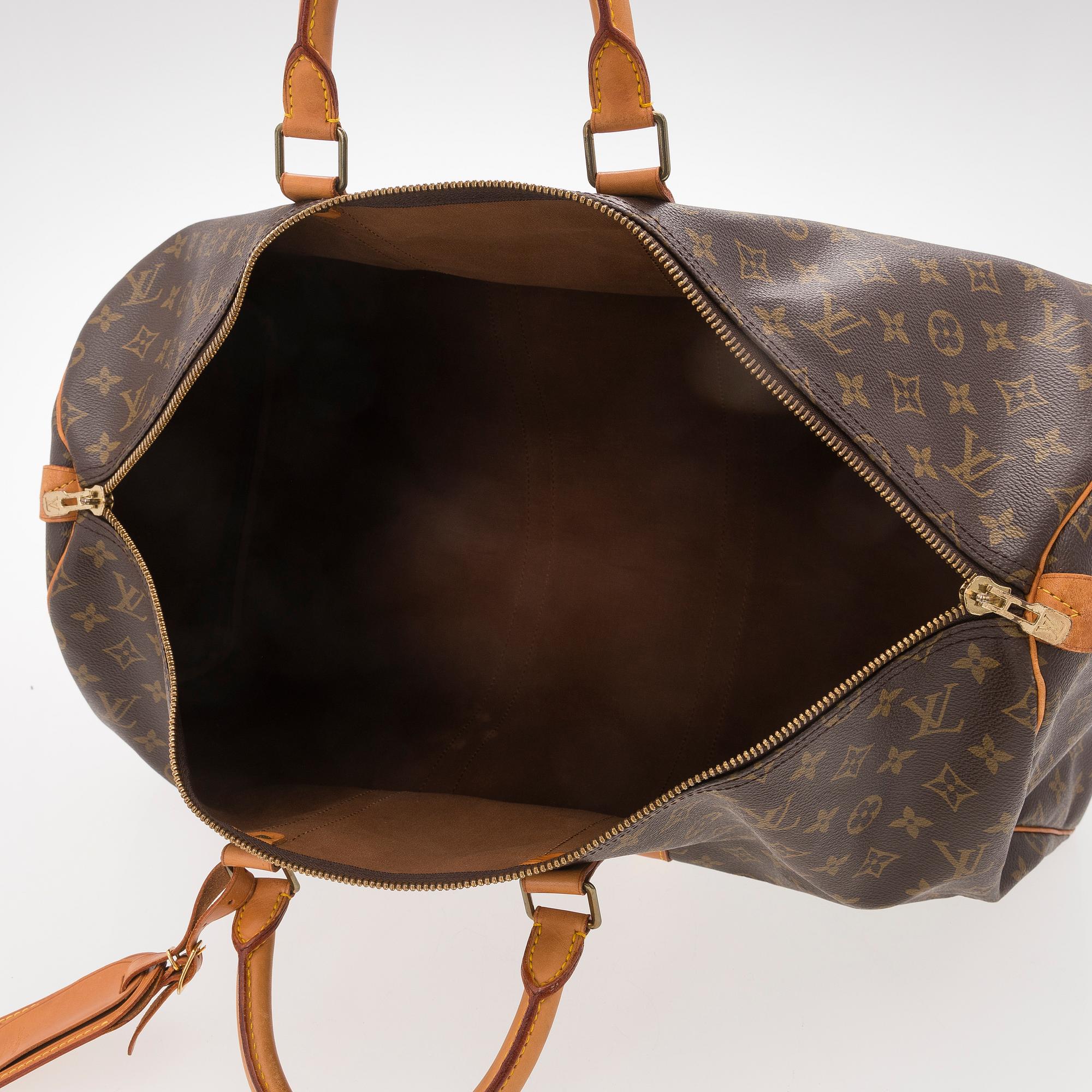 LOUIS VUITTON, "Keepall 55", VÄSKA.