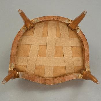 STOLAR, sex stycken, stockholmsarbeten, 1700-talets andra hälft, rokoko/gustavianska.