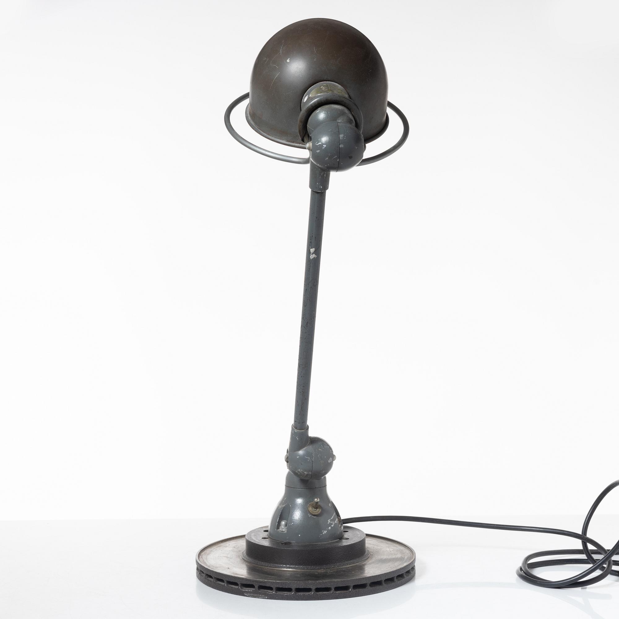 Jean-Louis Domecq, a table lamp, Jieldé, France, second half of the 20th century.