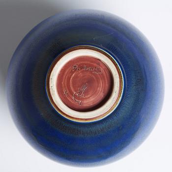 A Berndt Friberg stoneware vase, Gustavsberg studio 1966.