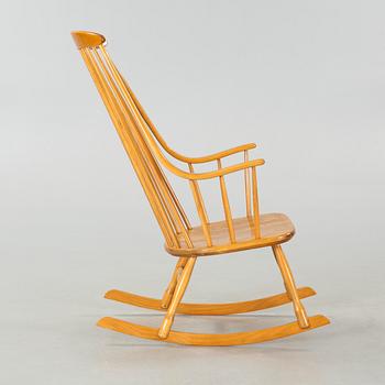 A rocking chair by Lena Larsson named "Bohem".