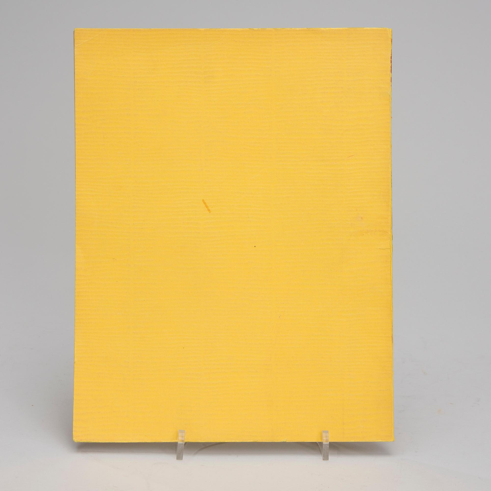 BOK, "Konkret Realism, Baertling, Jacobsen, Mortensen", Åke Nyblom & Co Boktryckeri AB, Stockholm 1956.