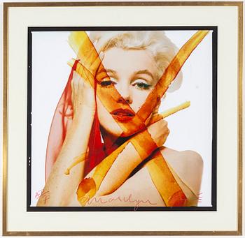 Bert Stern, "Marilyn Monroe, Crucifix III", 1962.