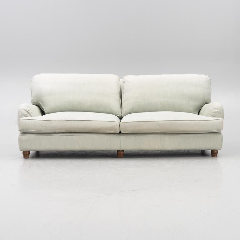 A Howard model sofa, 21st century.