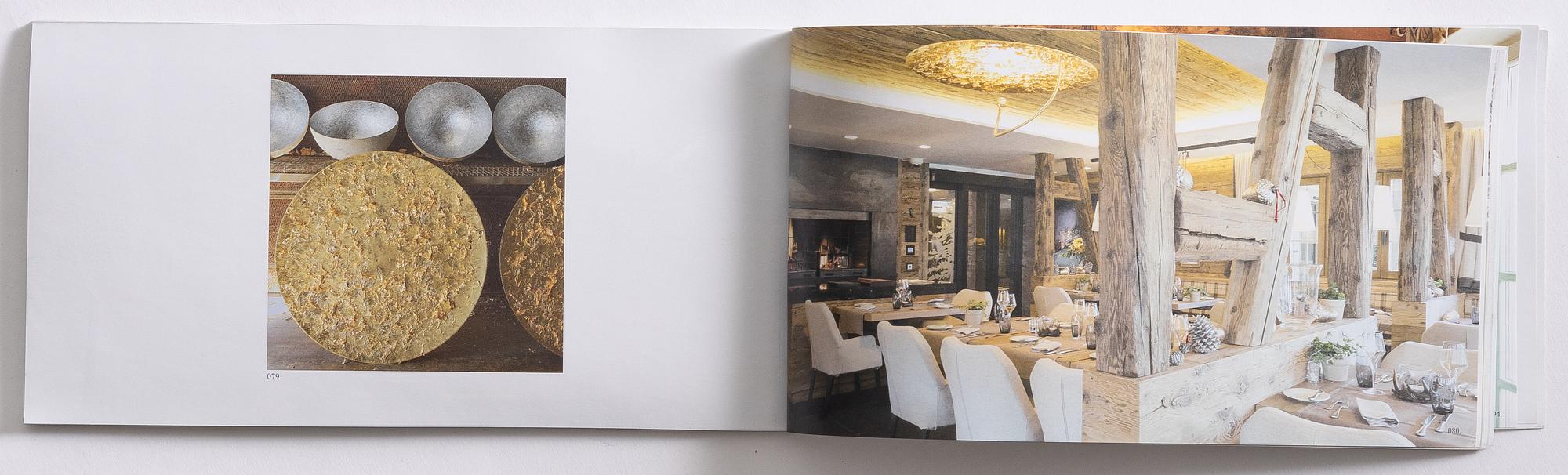 Enzo Catellani, a "Luna Piena" wall lamp, Catellani & Smith, Italy, contemporary.