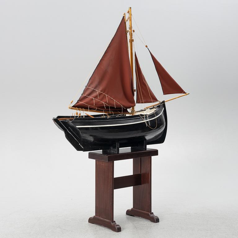 Ship model, 20th Century.