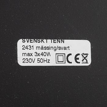 Josef Frank, a model 2431 'San Francisco' floor light for Svenskt Tenn, Sweden.