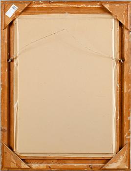 IDA TÖRNSTRÖM, blandteknik, signerad.