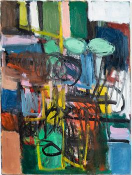 Magnus Wijkström, "På cykel i parken".