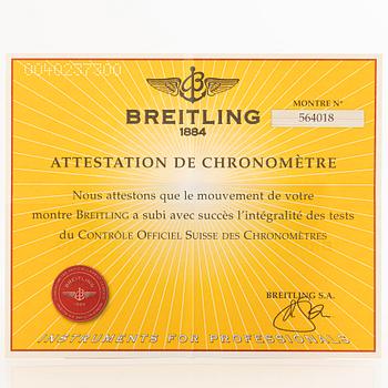 Breitling, Callisto, wristwatch, 34.4 mm.