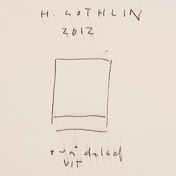 Hans Gothlin, Untitled.