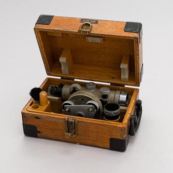 Carl Zeiss, Surveyor's level. Mid 20th century.