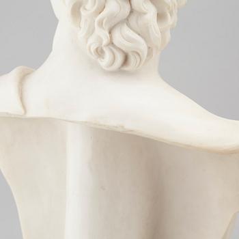 BYSTER, 2 st, konstmassa, 1900-tal.