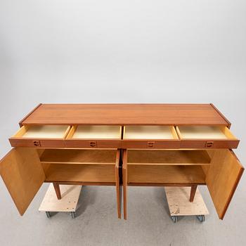 A 1960s teak sideboard.