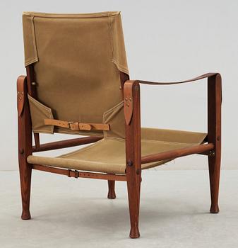 KARMSTOL, "Safari Chair", Kaare Klint.