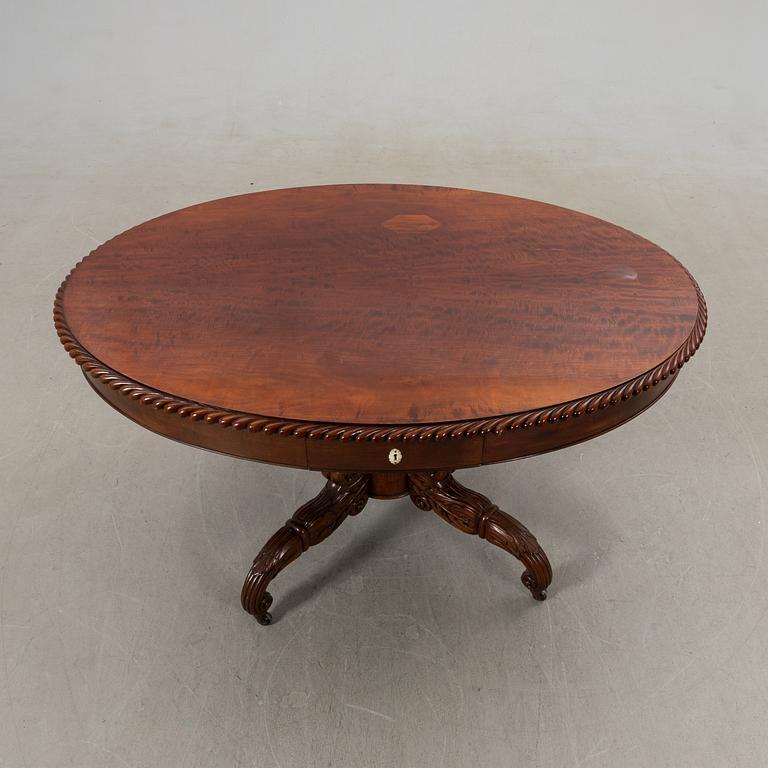 Table, Second Empire, mid-19th century.