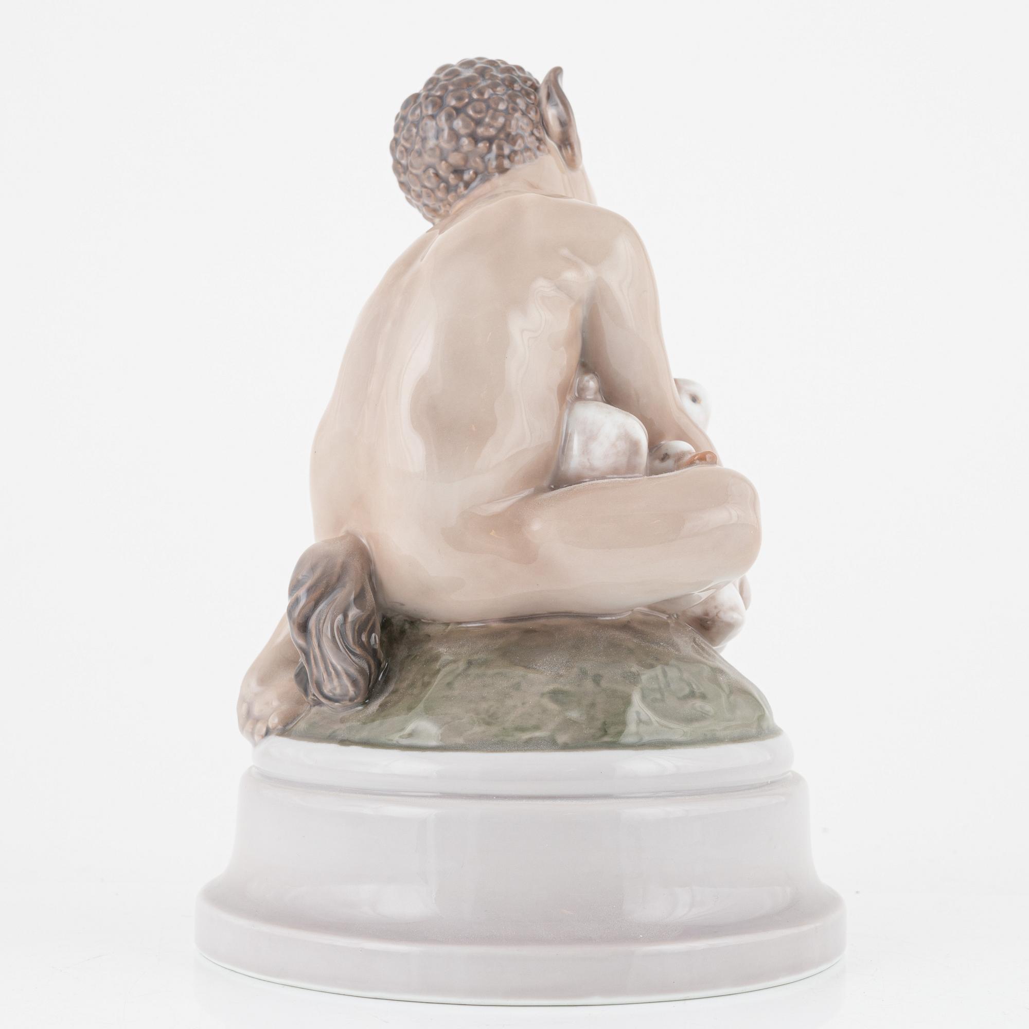 Jens Dahl, a porcelain figurine, Denmark.