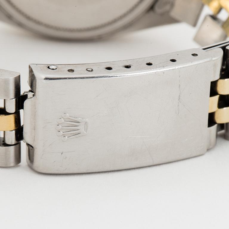 ROLEX, Oyster Perpetual, Datejust (T Swiss T), Chronometer, armbandsur, 36 mm.
