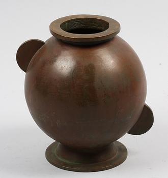 URNA, brons, Sune Bäckström, troligen 1930-tal.