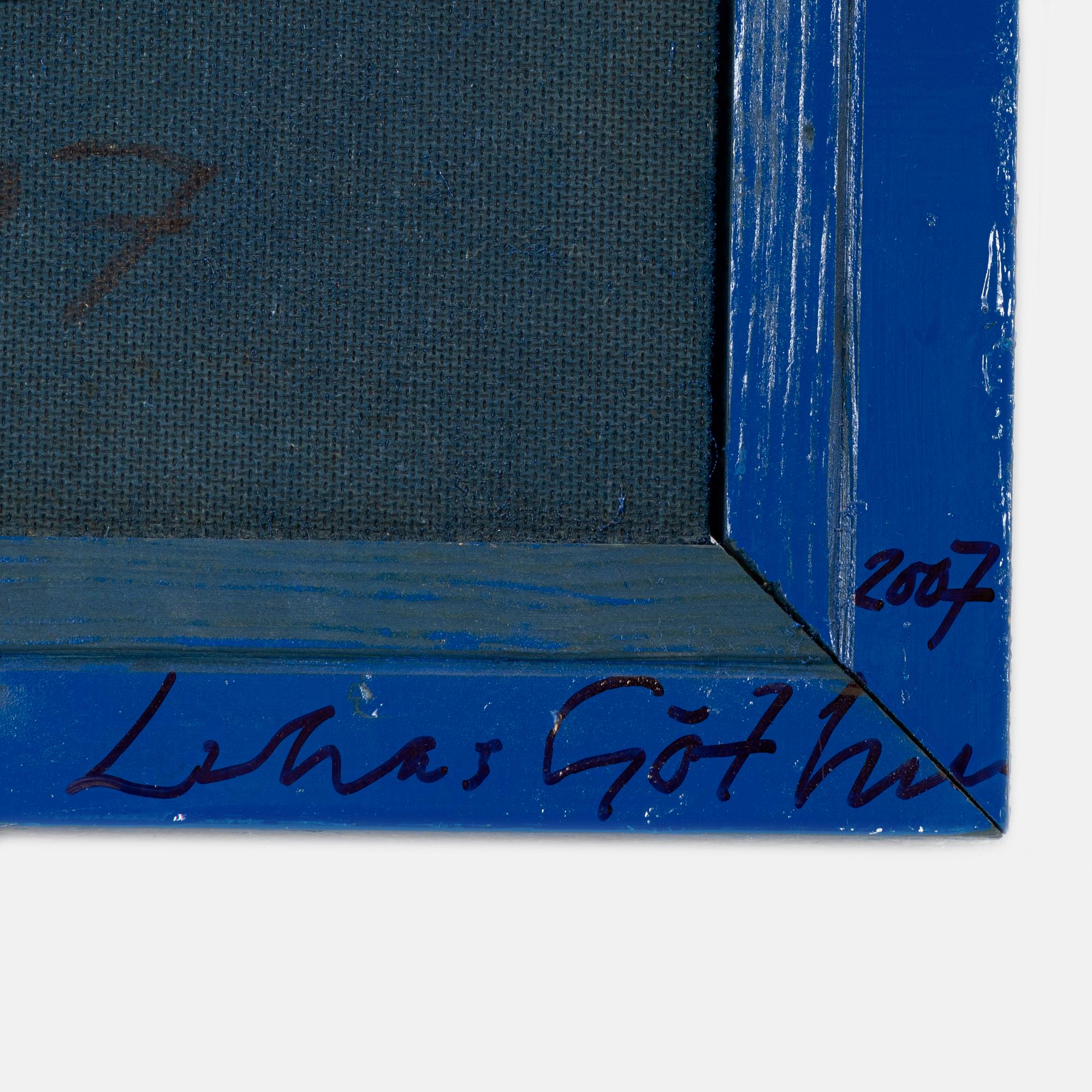 Lukas Göthman, Untitled.