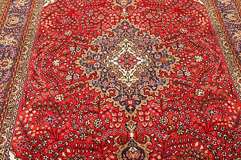 A Tabriz carpet, c 295 x 198 cm.