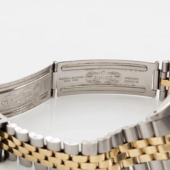 Rolex, Oyster Perpetual, Datejust, "Sigma Dial", wristwatch, 36 mm.