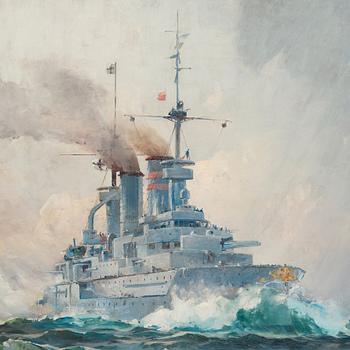 Herman af Sillén, Armored cruiser.